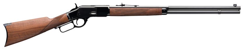 Winchester Model 1873 Deluxe Long Rifle -  534274137