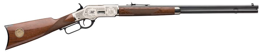 Winchester Model 1873 Golden Spike 150th - 534242140